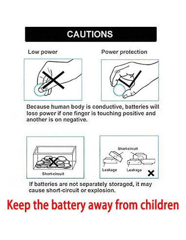 30 Baterías Alcalinas LR41 AG3 1.5V KaPonsec - Reemplazo