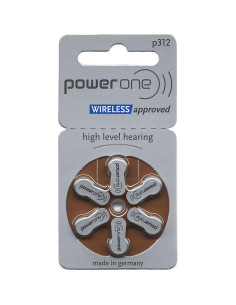Baterías Power One 312 Zinc Aire Sin Mercurio - 42 Unidades 2