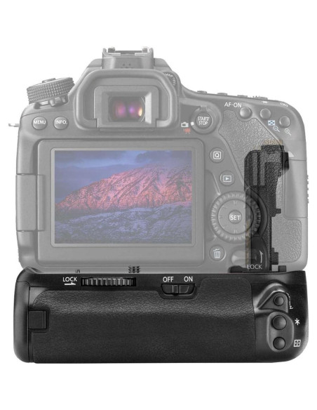 Grip de Batería BM Premium BG-E14 para Canon EOS 70D/80D/90D