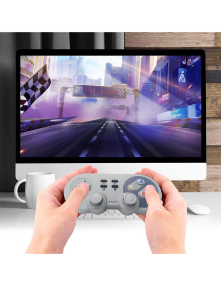 Controlador Inalámbrico PowerLead para Switch OLED SNES