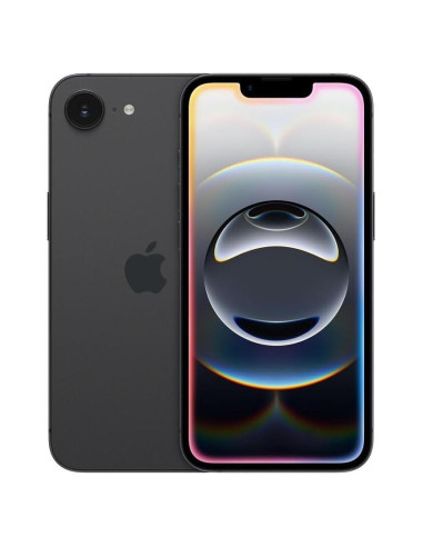 Apple iPhone 16e 128GB eSIM Negro Desbloqueado Renovado