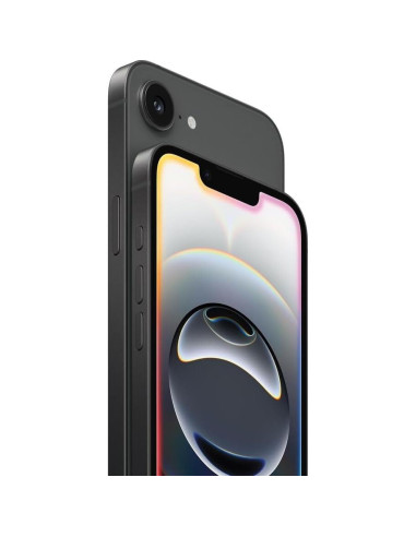 Apple iPhone 16e 128GB eSIM Negro Desbloqueado Renovado