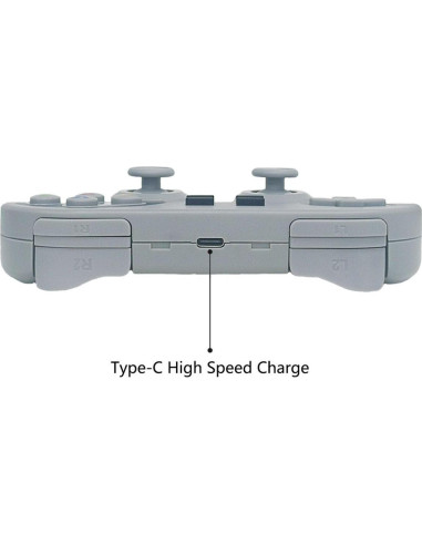 Controlador Inalámbrico PowerLead para Switch OLED SNES