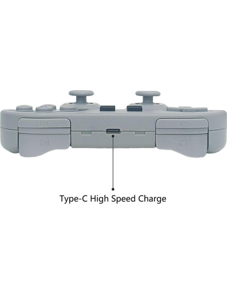 Controlador Inalámbrico PowerLead para Switch OLED SNES