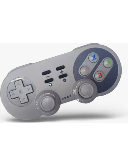 Controlador Inalámbrico PowerLead para Switch OLED SNES