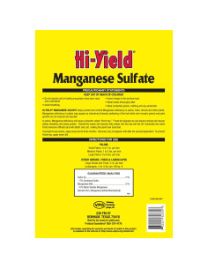 Sulfato de Manganeso Hi-Yield 1.81 kg para Plantas 2