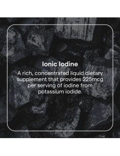 Iodo Iónico de Minerales Traza - Suplemento Líquido 59 ml 2