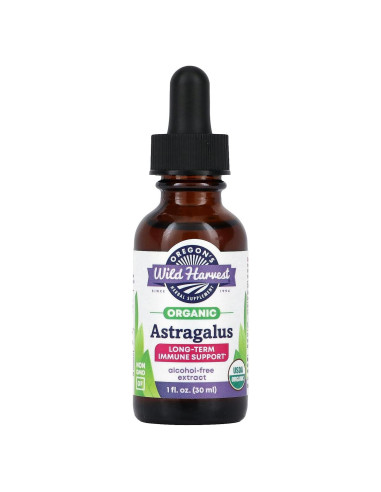 Extracto de Astrágalo Orgánico Cosecha Silvestre 30 ml