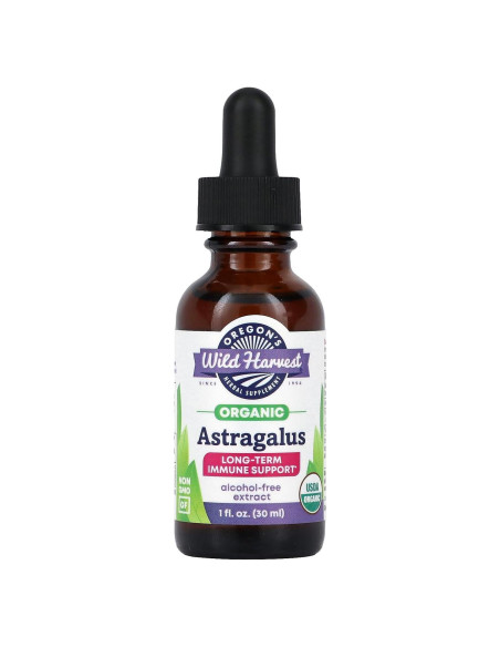 Extracto de Astrágalo Orgánico Cosecha Silvestre 30 ml