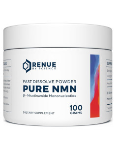 Polvo NMN Renue By Science 100g | 500mg por Porción | Rápida Absorción