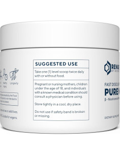 Polvo NMN Renue By Science 100g | 500mg por Porción | Rápida Absorción 2