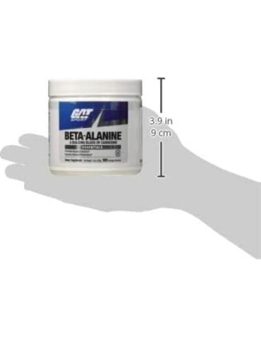 GAT Sport Beta Alanine Powder 200g - Sin Sabor, 100 Porciones