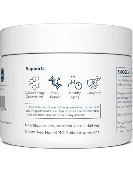 Polvo NMN Renue By Science 100g | 500mg por Porción | Rápida Absorción