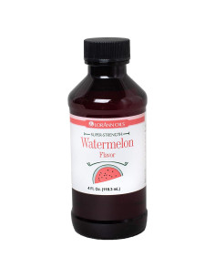 Sabor de Sandía LorAnn 118 ml - Concentrado para Dulces y Postres