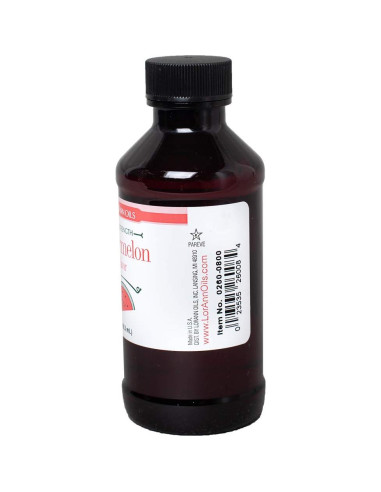 Sabor de Sandía LorAnn 118 ml - Concentrado para Dulces y Postres