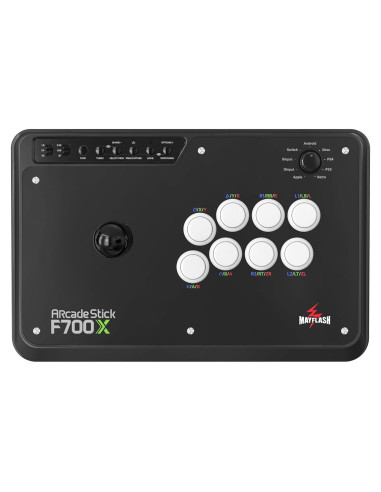 Controlador Arcade Inalámbrico MAYFLASH F700X para Xbox, PS4, Switch