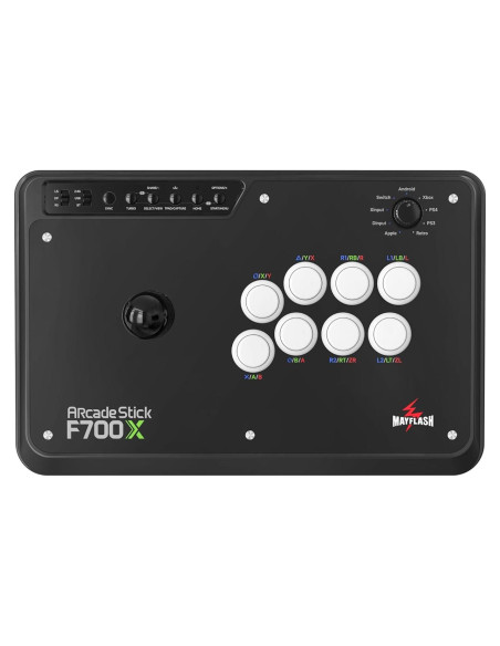 Controlador Arcade Inalámbrico MAYFLASH F700X para Xbox, PS4, Switch