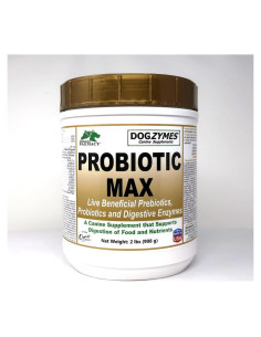 Dogzymes Probiotic Max 0.91 kg - Probioticos y Enzimas Digestivas