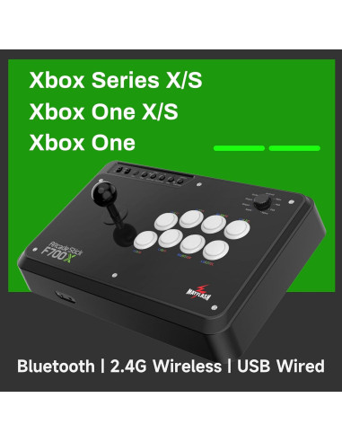 Controlador Arcade Inalámbrico MAYFLASH F700X para Xbox, PS4, Switch