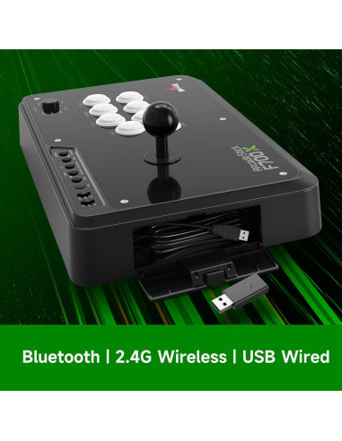 Controlador Arcade Inalámbrico MAYFLASH F700X para Xbox, PS4, Switch