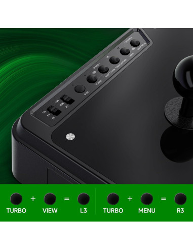 Controlador Arcade Inalámbrico MAYFLASH F700X para Xbox, PS4, Switch