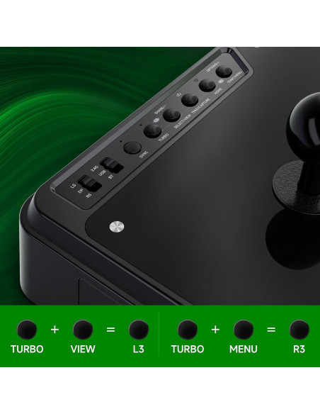 Controlador Arcade Inalámbrico MAYFLASH F700X para Xbox, PS4, Switch