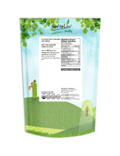 Alforfón Orgánico Sin Gluten Food to Live 907g - Alto en Fibra 2