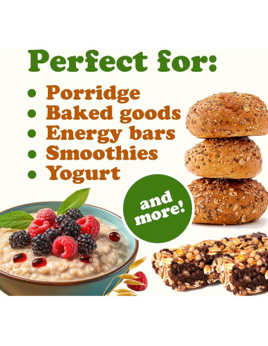 Alforfón Orgánico Sin Gluten Food to Live 907g - Alto en Fibra