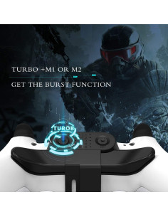 Palas para Controlador PS4 XIGIUINI Inalámbricas Turbo 2