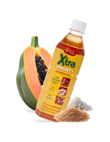 Suplemento Líquido Postbiótico SCD Probiotics Xtra Immunity 500ml