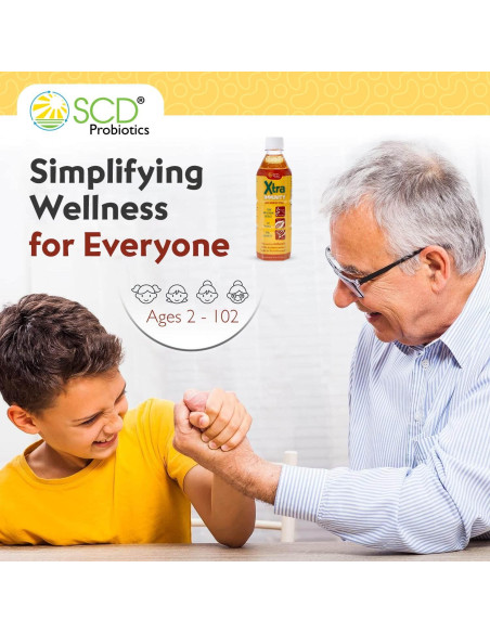 Suplemento Líquido Postbiótico SCD Probiotics Xtra Immunity 500ml