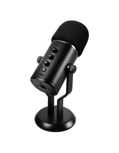 Micrófono de Streaming MSI IMMERSE GV60 USB-C y 3.5mm