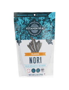 Alga Nori Secada Vitaminsea 56.7 g - Vegana y Rica en Nutrientes