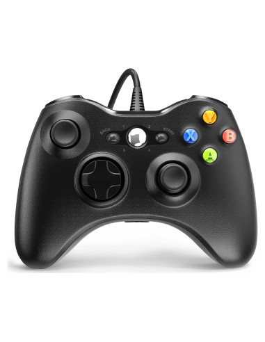 Controlador con cable YAEYE para Xbox 360 y PC USB