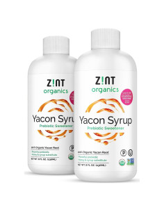 Jarabe de Yacón Orgánico Zint 236.6 ml - Endulzante Natural