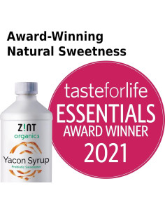 Jarabe de Yacón Orgánico Zint 236.6 ml - Endulzante Natural 2