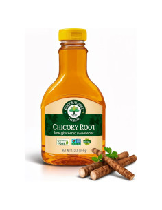 Jarabe de raíz de achicoria Good Balance 600g, edulcorante orgánico