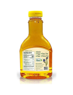 Jarabe de raíz de achicoria Good Balance 600g, edulcorante orgánico 2