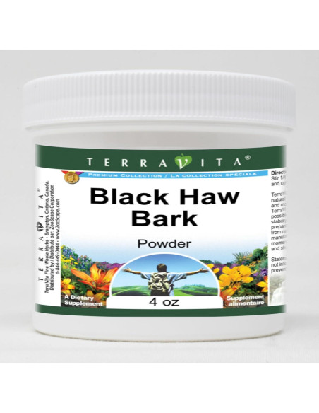 Polvo de Corteza de Black Haw TerraVita 3 Paquetes 113 g