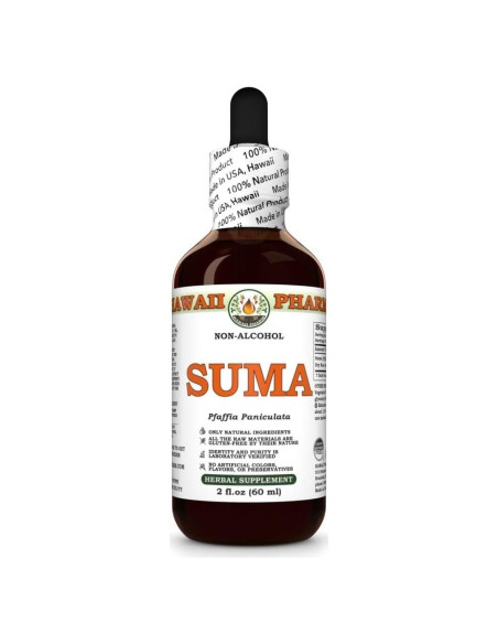 Extracto de Suma (Pfaffia Paniculata) 59 ml - Hawaii Pharm, Natural