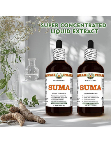 Extracto de Suma (Pfaffia Paniculata) 59 ml - Hawaii Pharm, Natural
