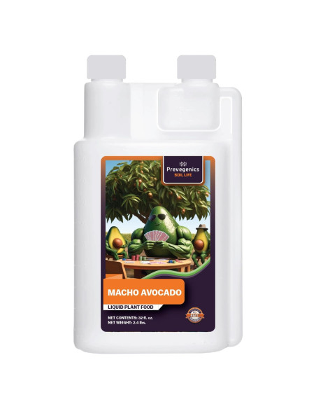 Macho Aguacate 946 ml - Solución Nutricional para Aguacates