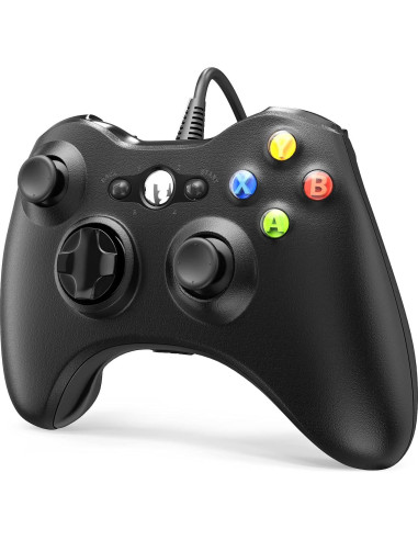 Controlador con cable YAEYE para Xbox 360 y PC USB