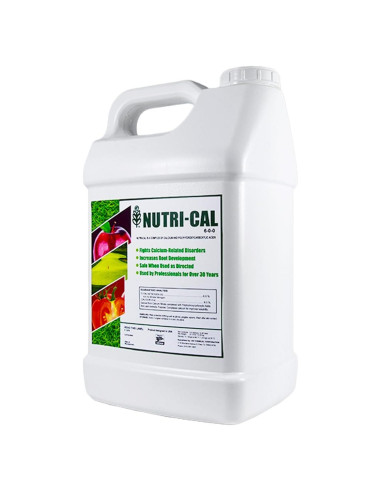 Fertilizante Líquido de Calcio Nutri-Cal 9.46L para Tomates