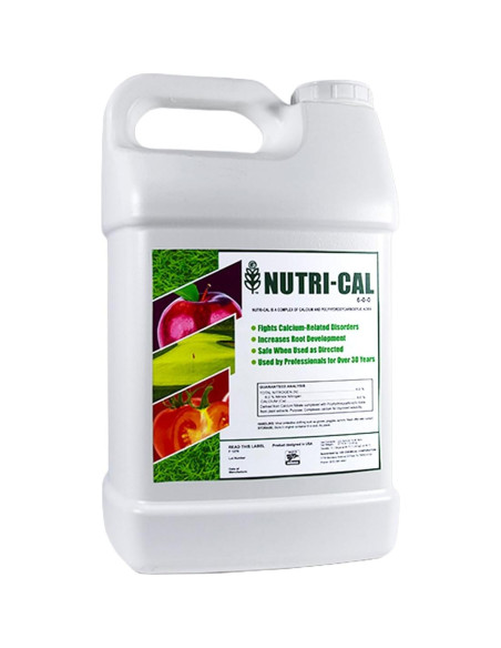 Fertilizante Líquido de Calcio Nutri-Cal 9.46L para Tomates