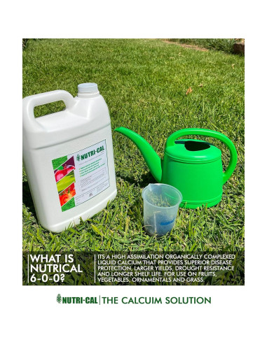 Fertilizante Líquido de Calcio Nutri-Cal 9.46L para Tomates