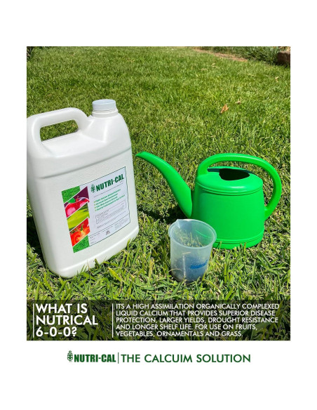 Fertilizante Líquido de Calcio Nutri-Cal 9.46L para Tomates