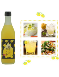 Concentrado de Yuzu Japonés IPPINKA 500ml - Jugo Cítrico Aromático 2