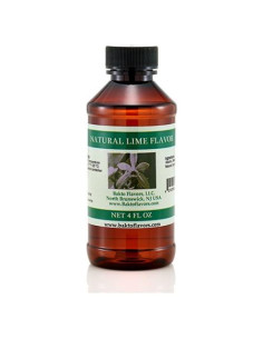 Extracto Natural de Lima Bakto 118.29 ML - Sin Gluten, Kosher