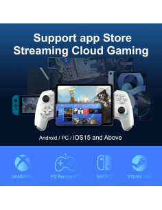 Controlador Móvil DongBlitz para iPhone 16/15 y Android 2